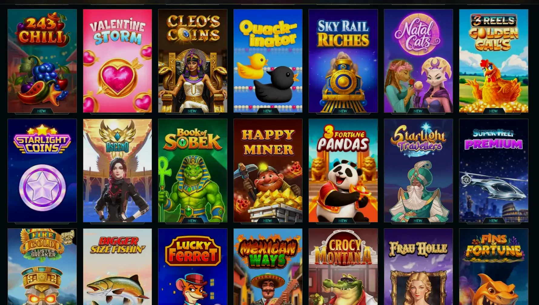 Wild Robin casino gaming experience